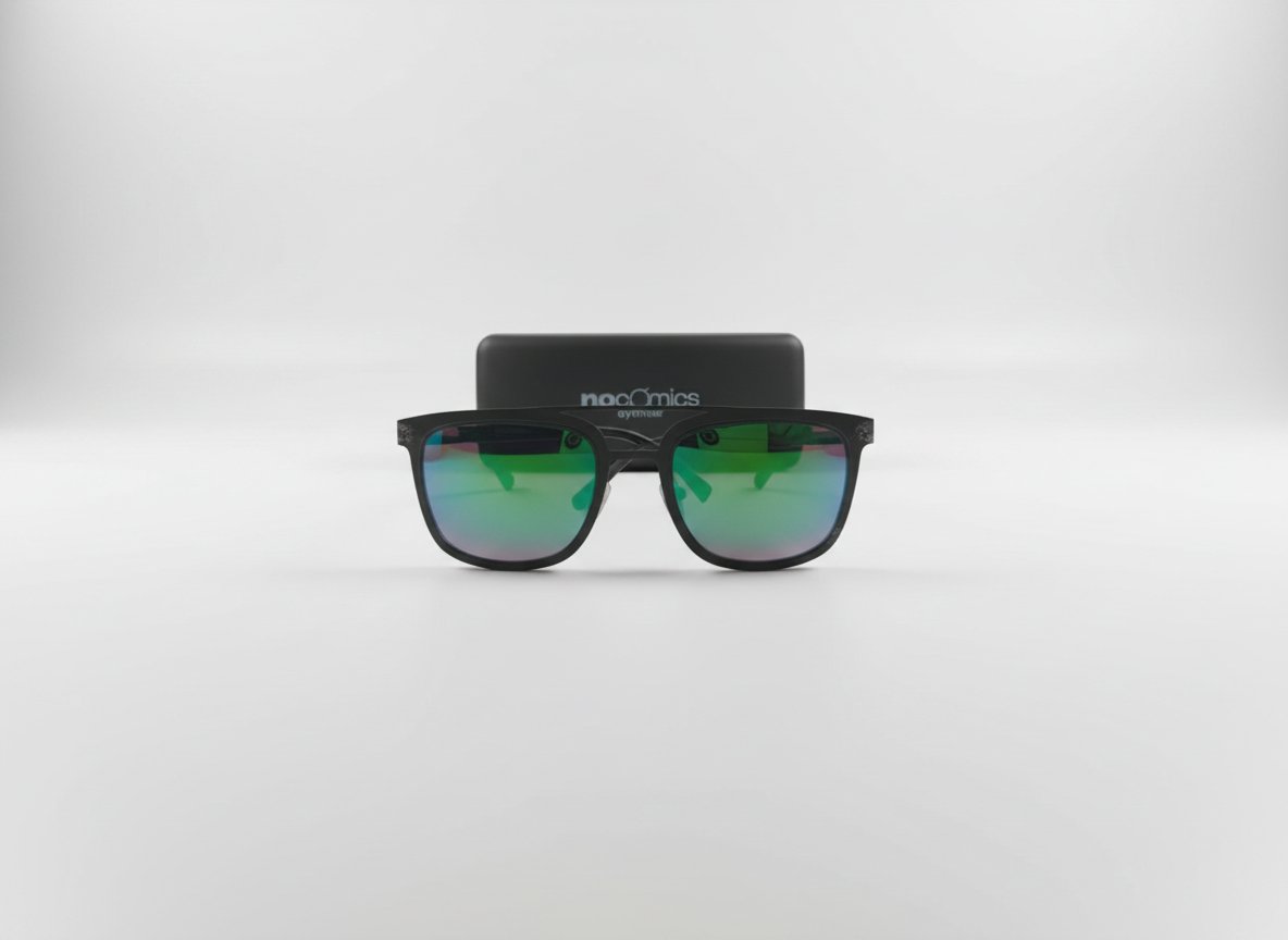 Lunette solaire Nocomics effet miroir 