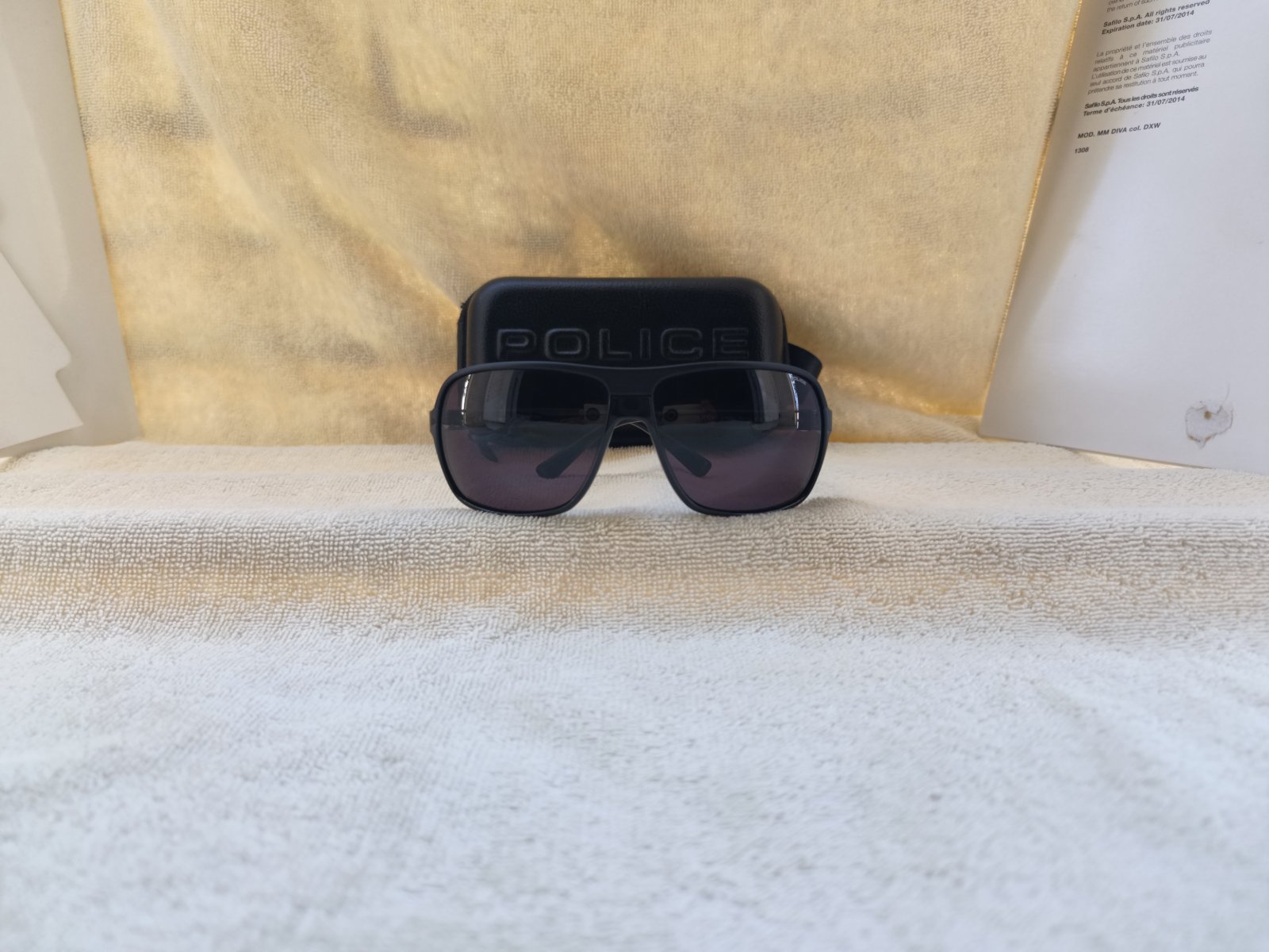 Lunette solaire 