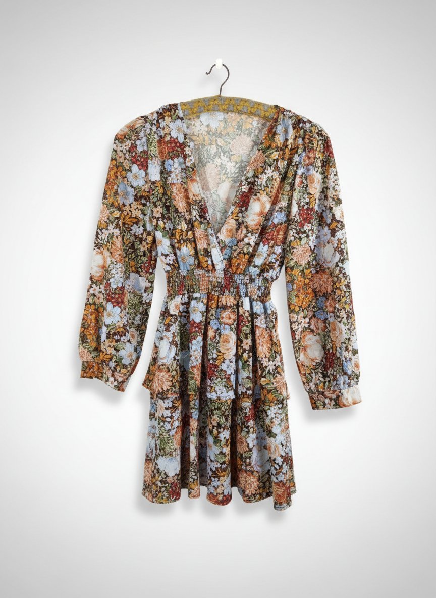 Robe floral