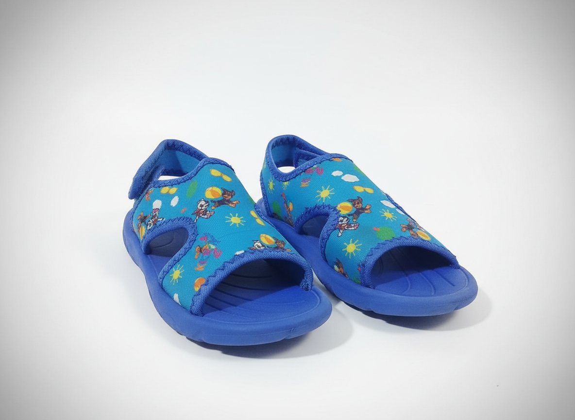 Sandal bleu