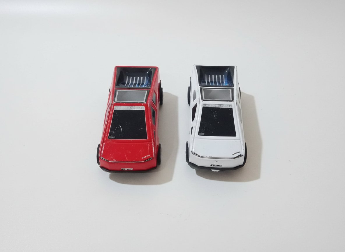 Voitures jouets 