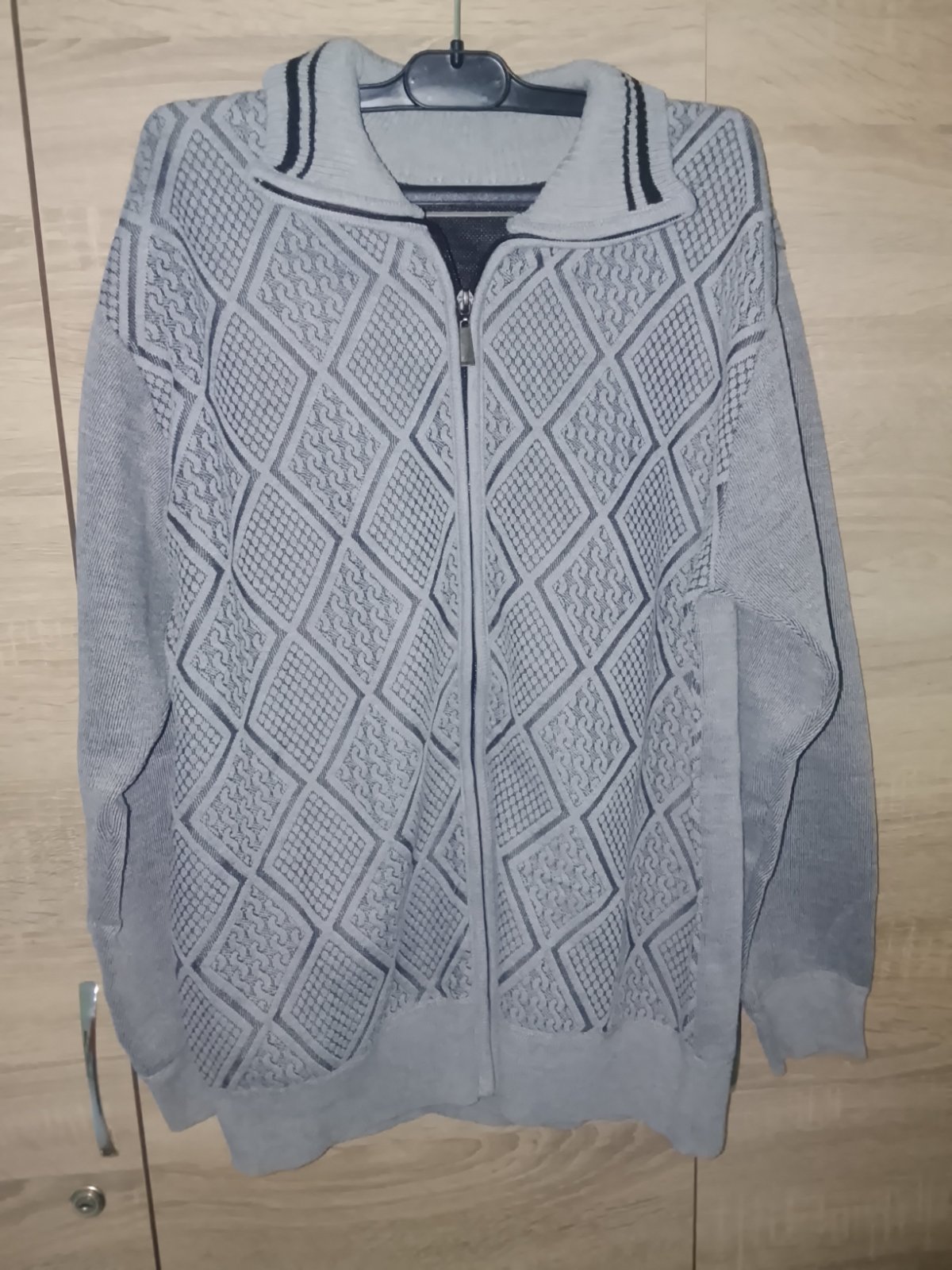 Gilet gris claire