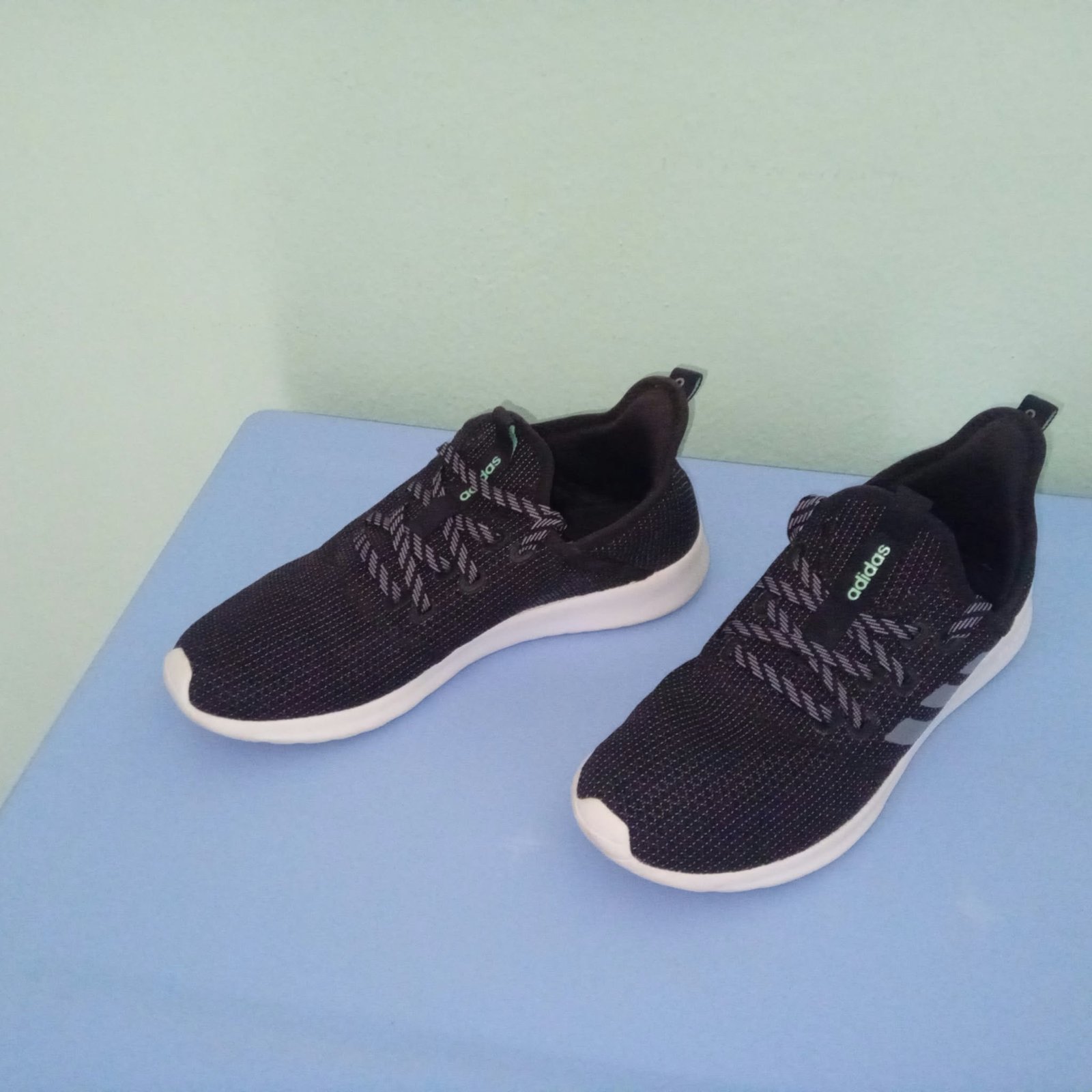Basket femme adidas cloudfoam 39