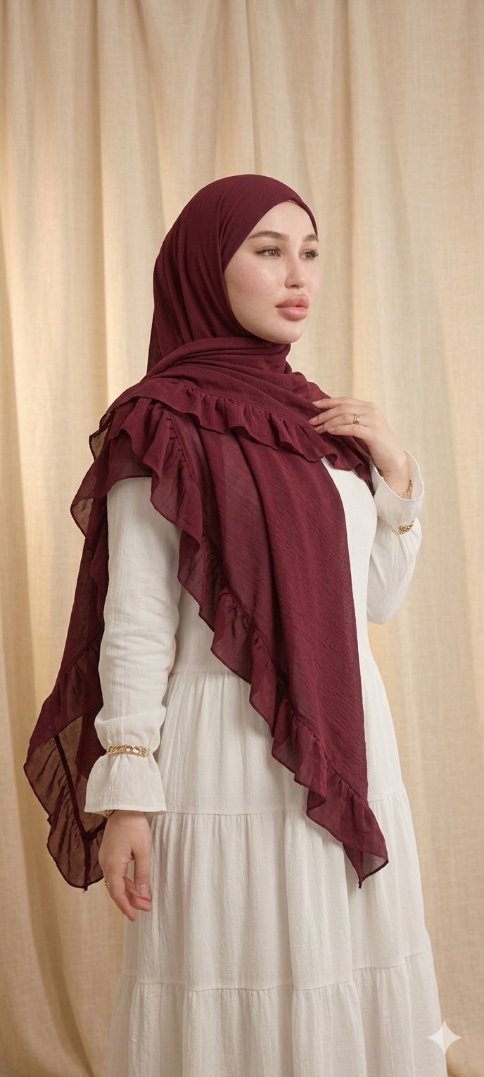Foulard chiffon 