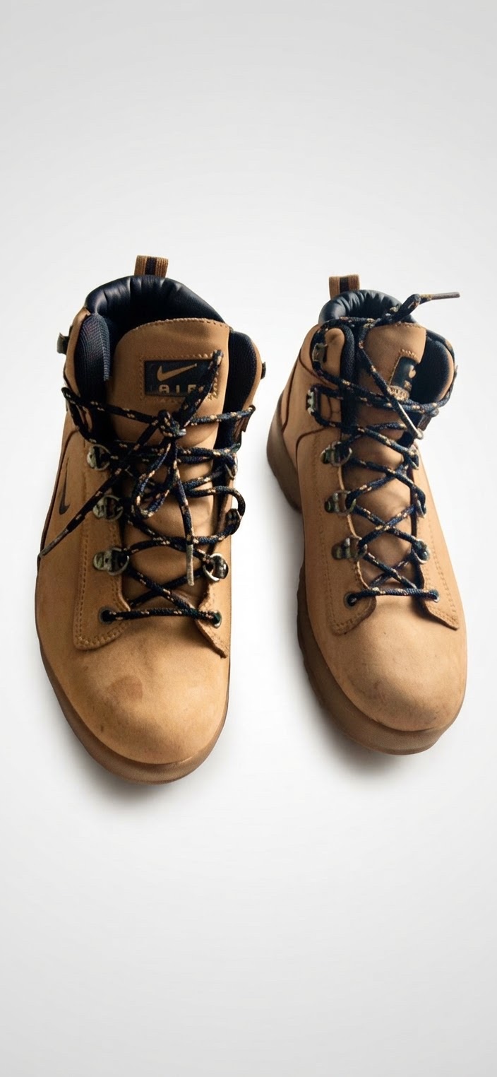 Chaussures NikeAir en cuir pointure 39