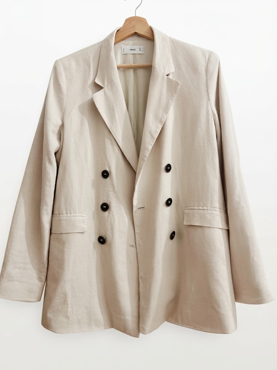 Veste Mango en lin