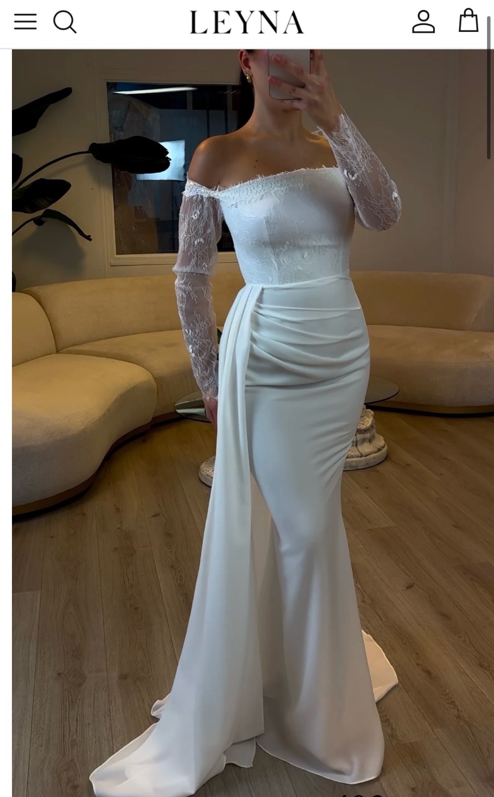 Robe de mariage ou de fiançaille