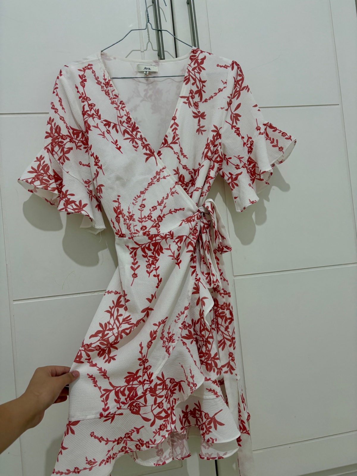 Robe portefeuille taille M