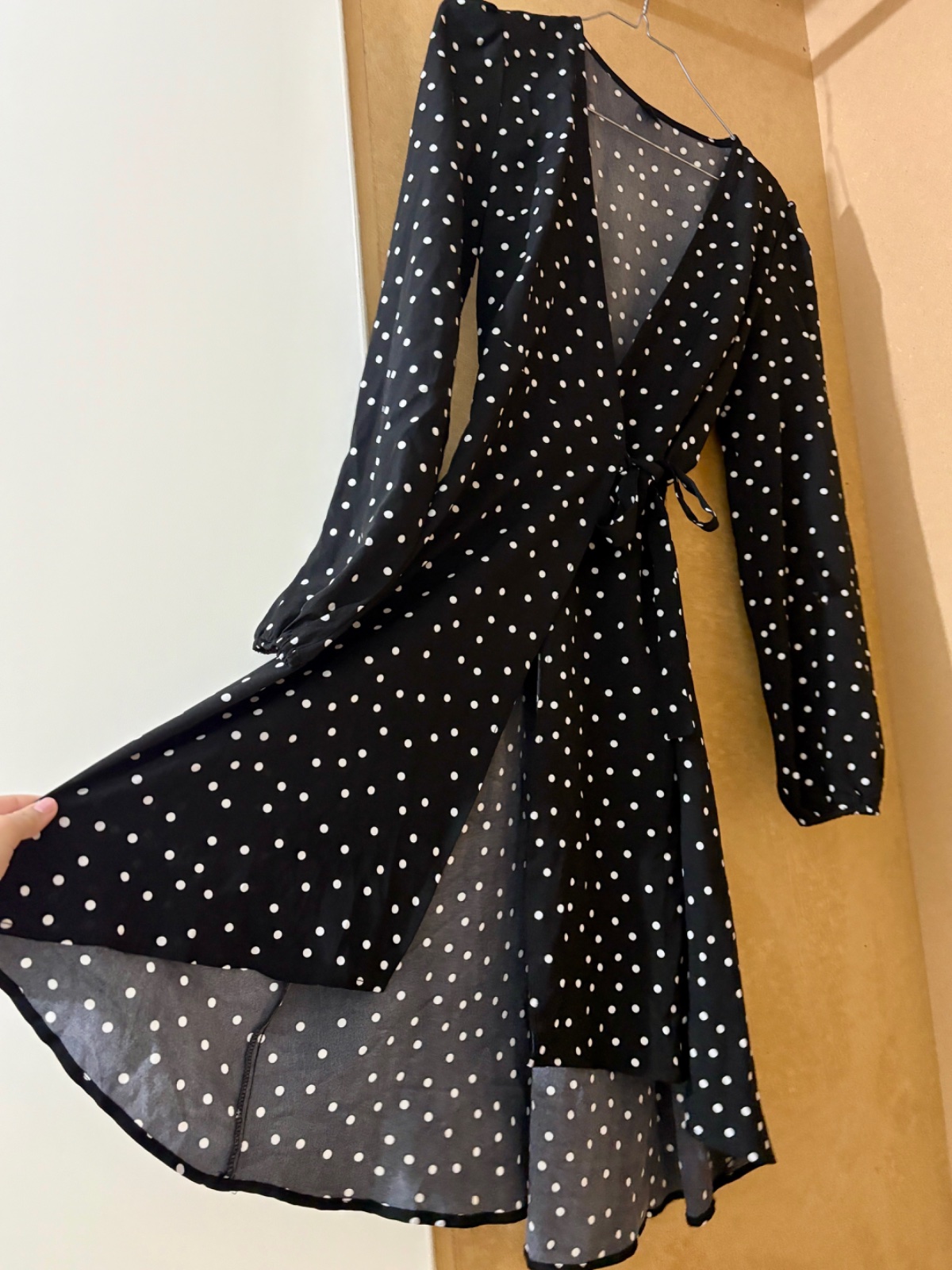Robe portefeuille taille xs