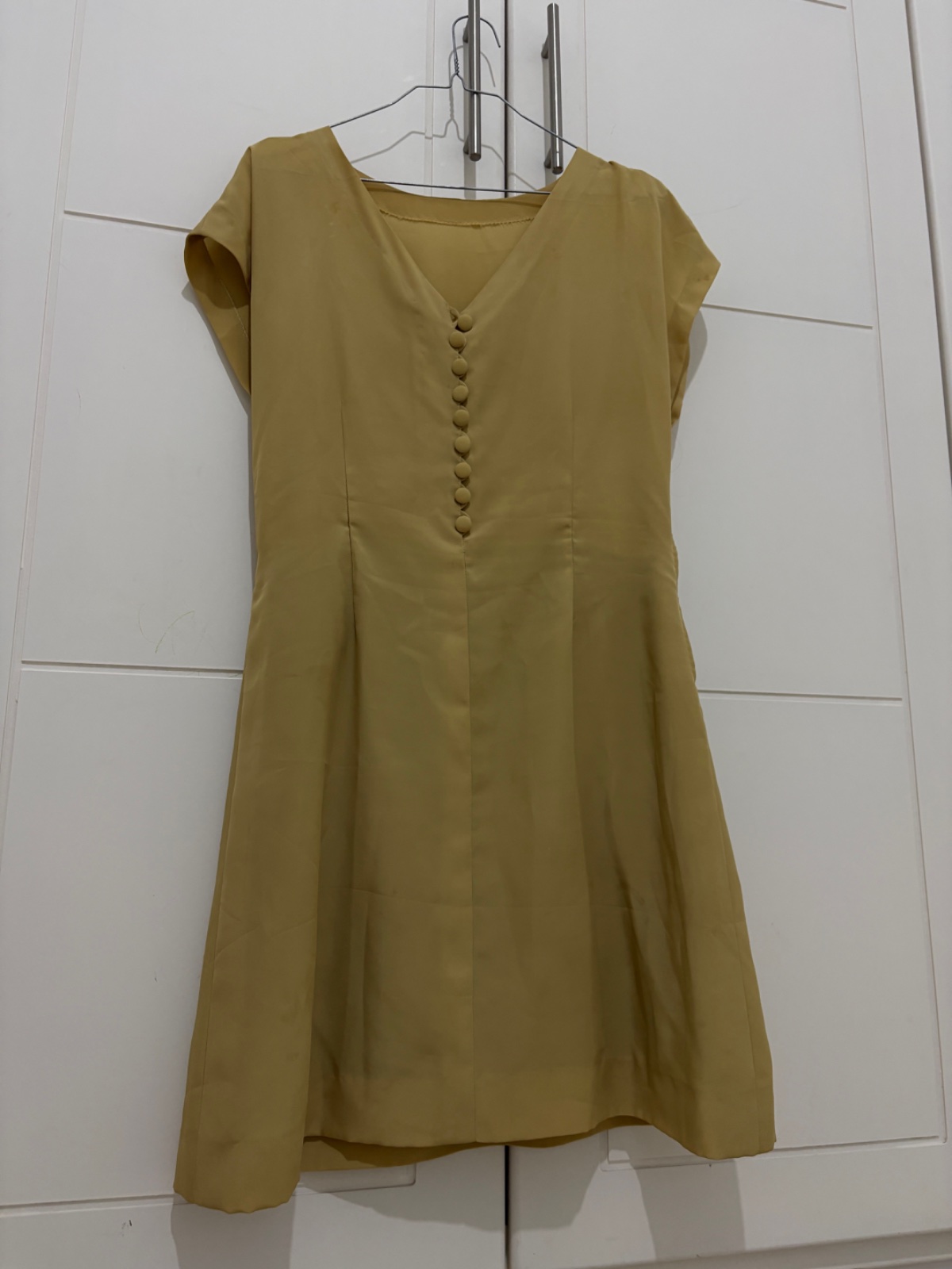 Robe en vert