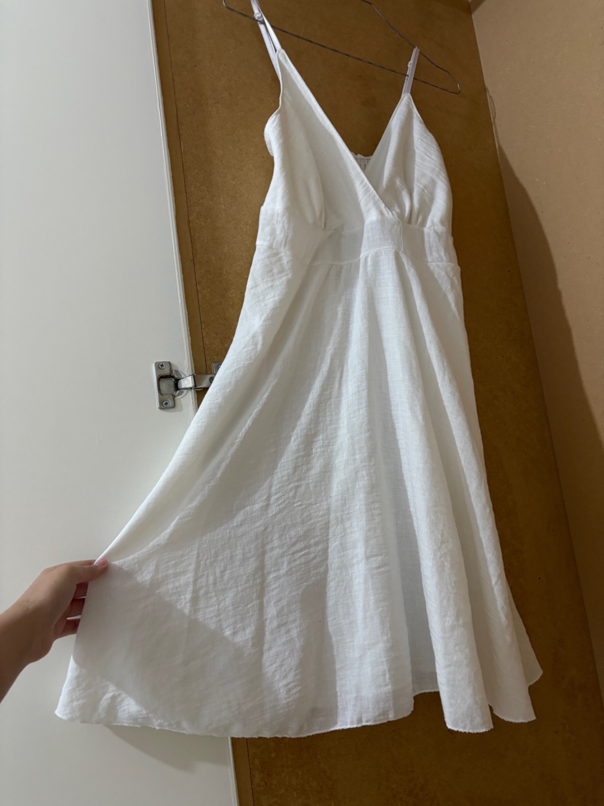 Petite robe blanche 