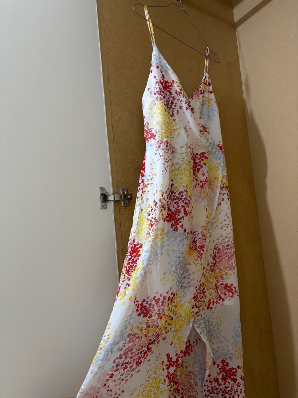 Robe multicolore taille s 