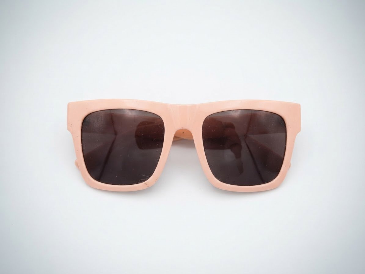 Lunettes rose