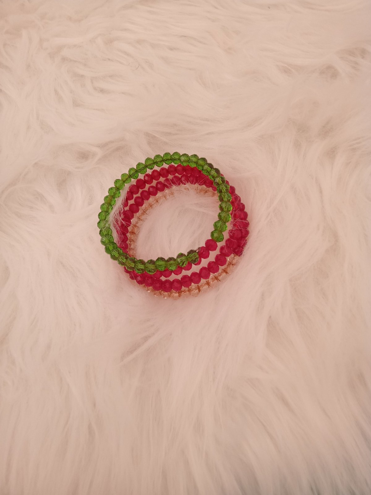 Un bracelet rouleau 