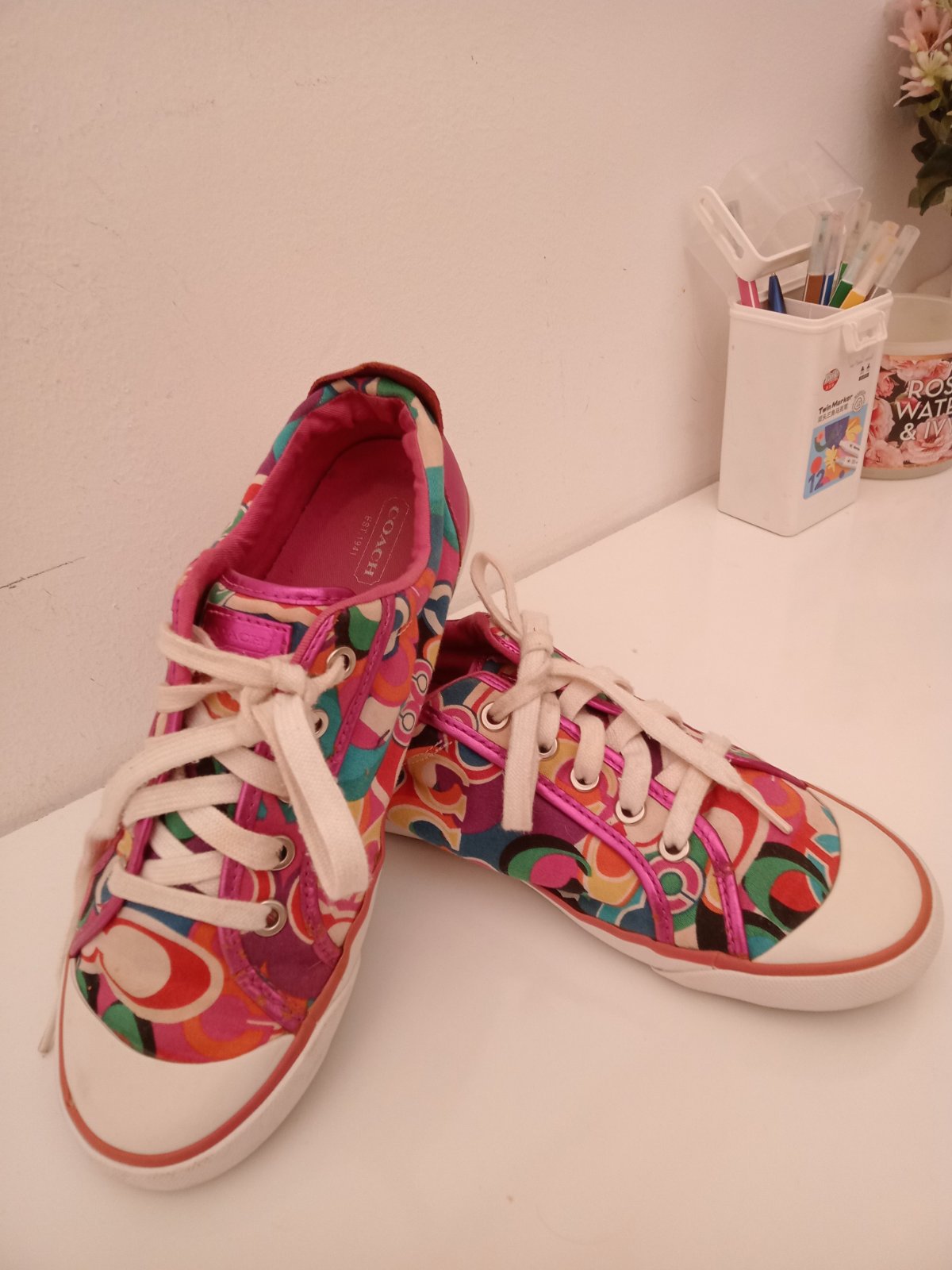 Style Converse coach 