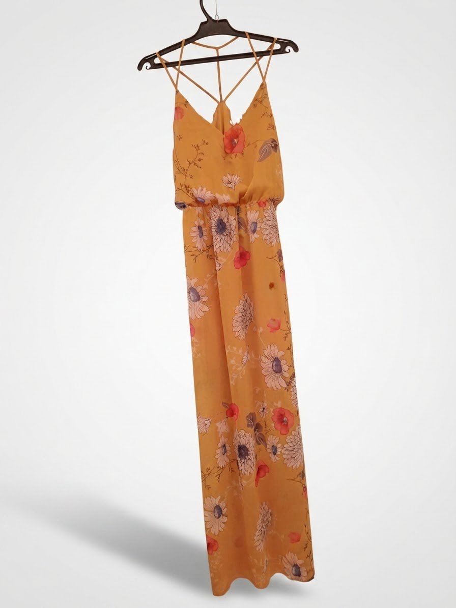 Robe fleurie 