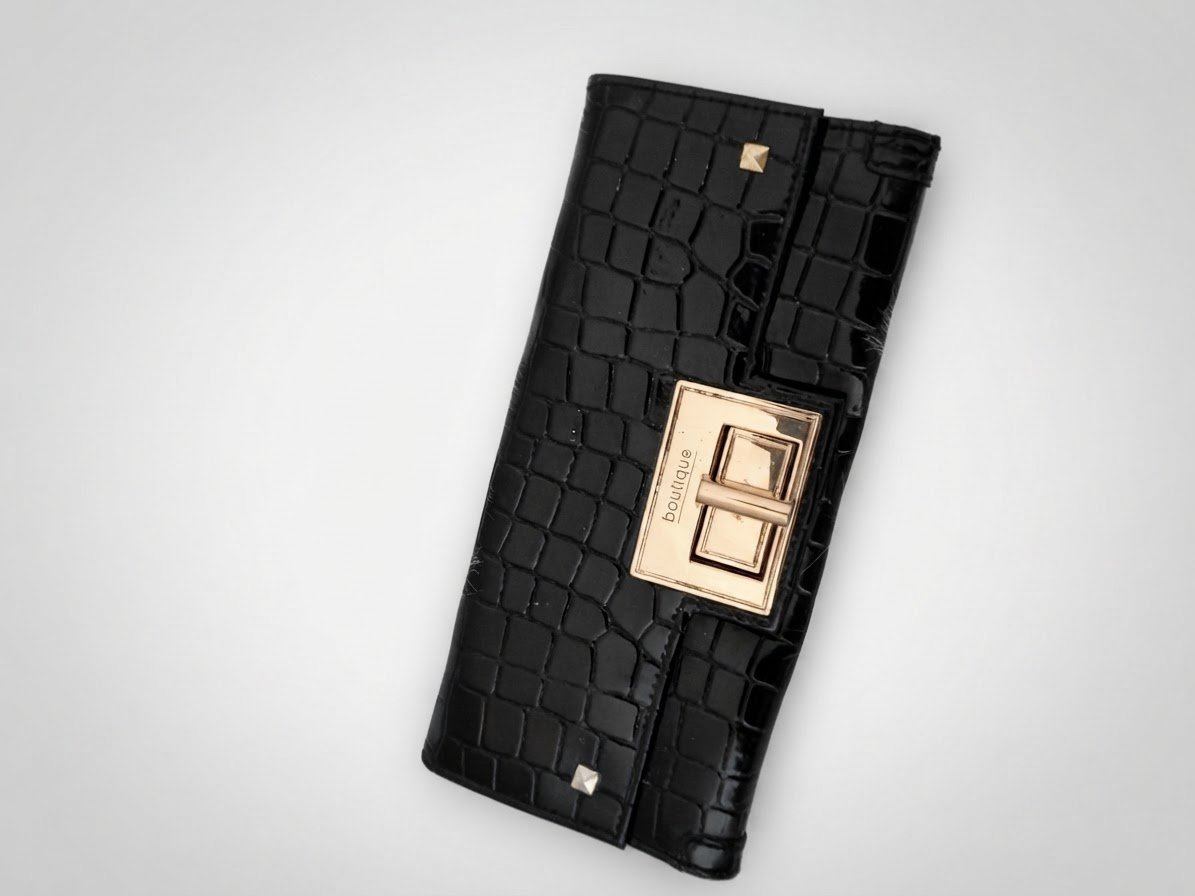 Un porte feuille 