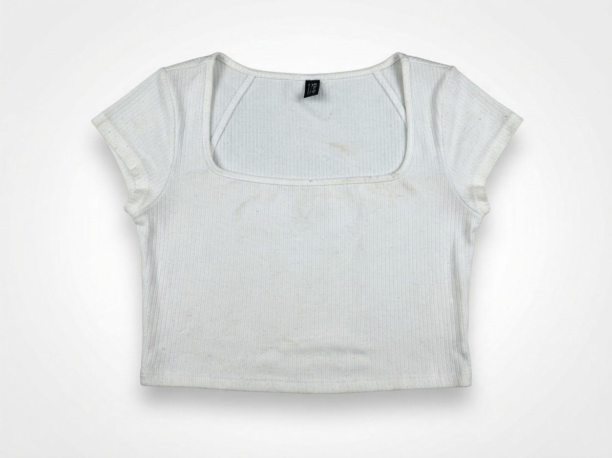 Top blanc 