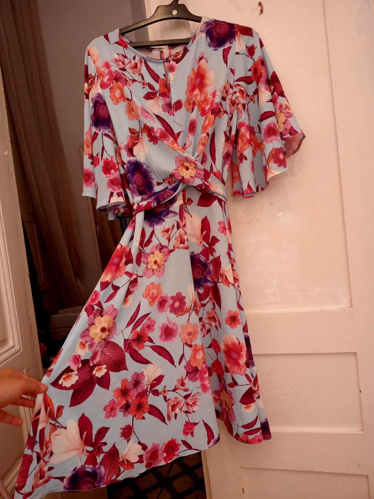 Robe fleurie 