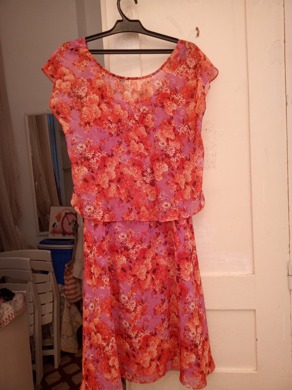 Robe fleurie 