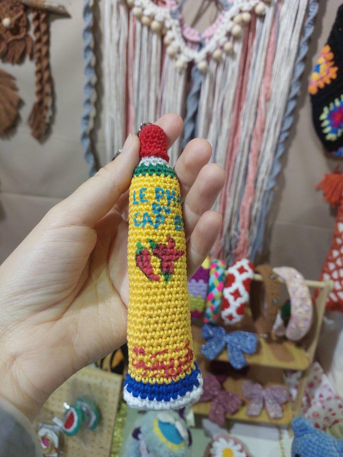 Article crochet port clé 