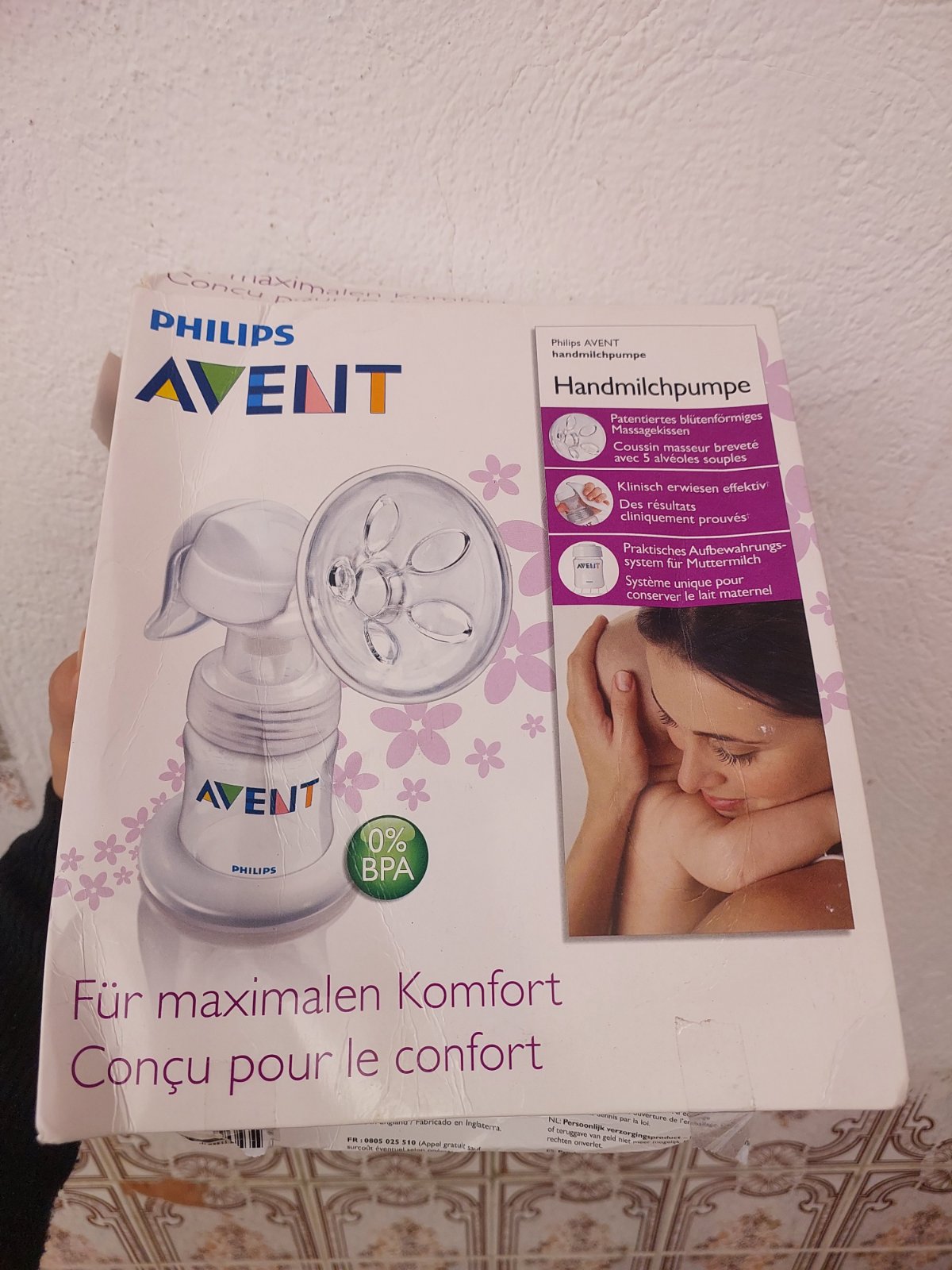 Tire lait philips avent 