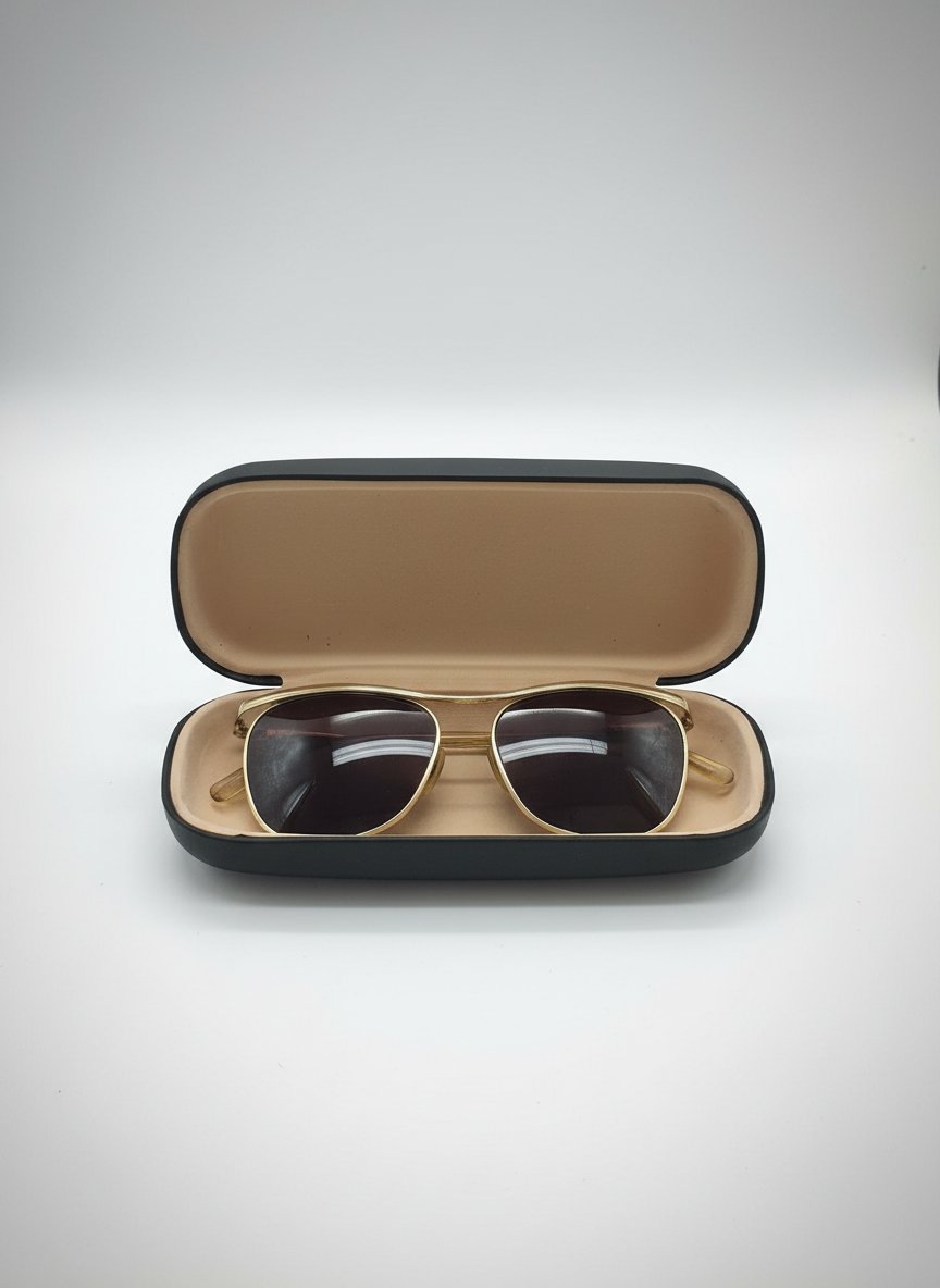 Gucci gold sunglasses vintage 