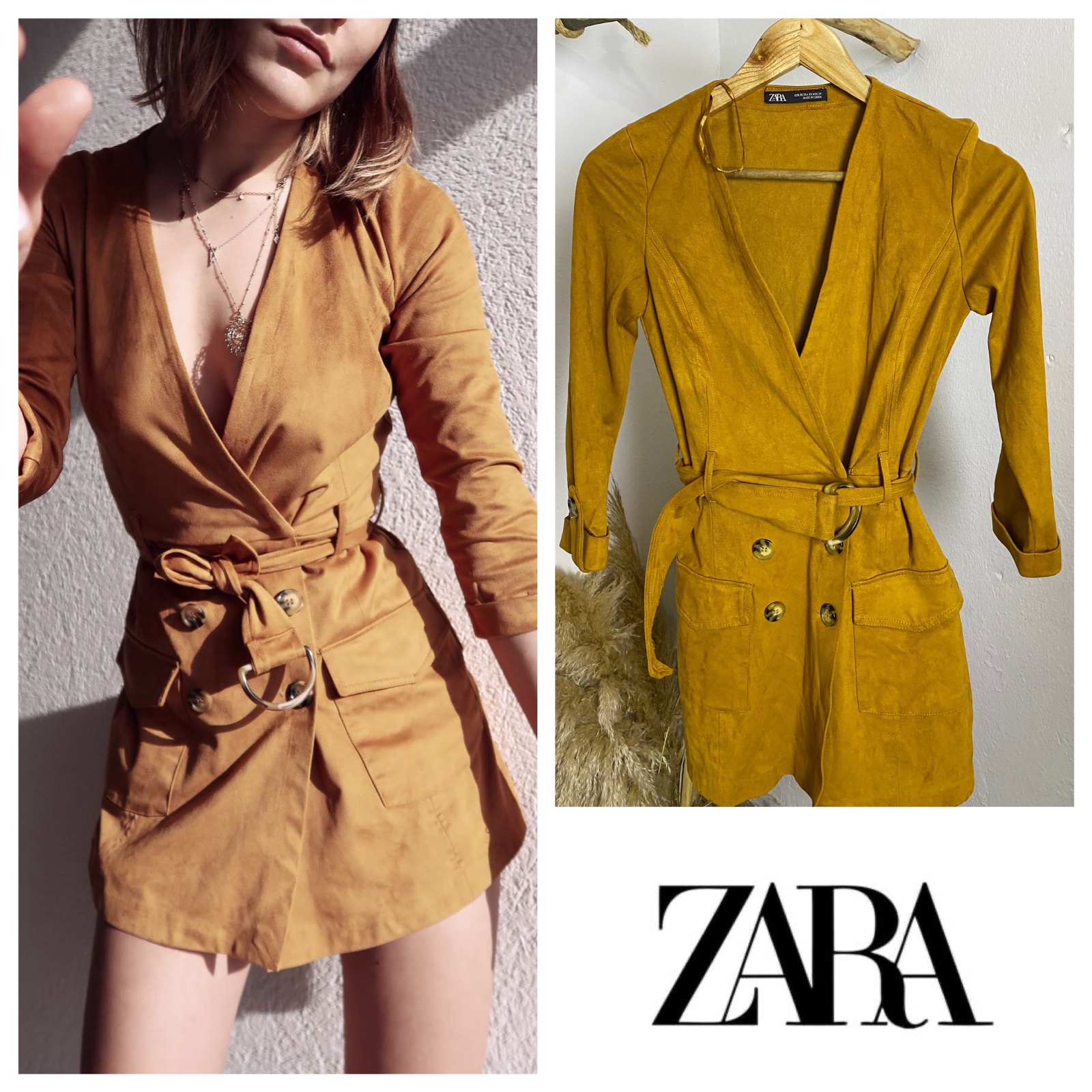 Combi shirt ZARA ✨