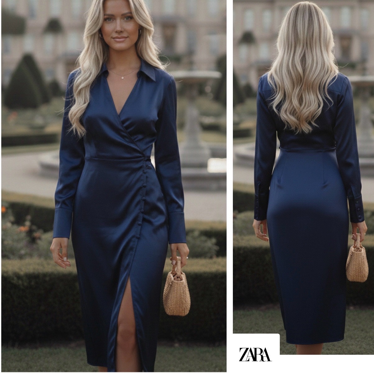 Robe zara neuf 