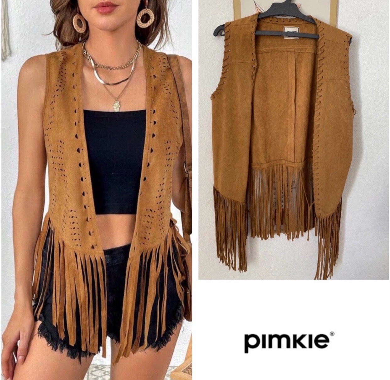 Pimkie veste daim ✨✨