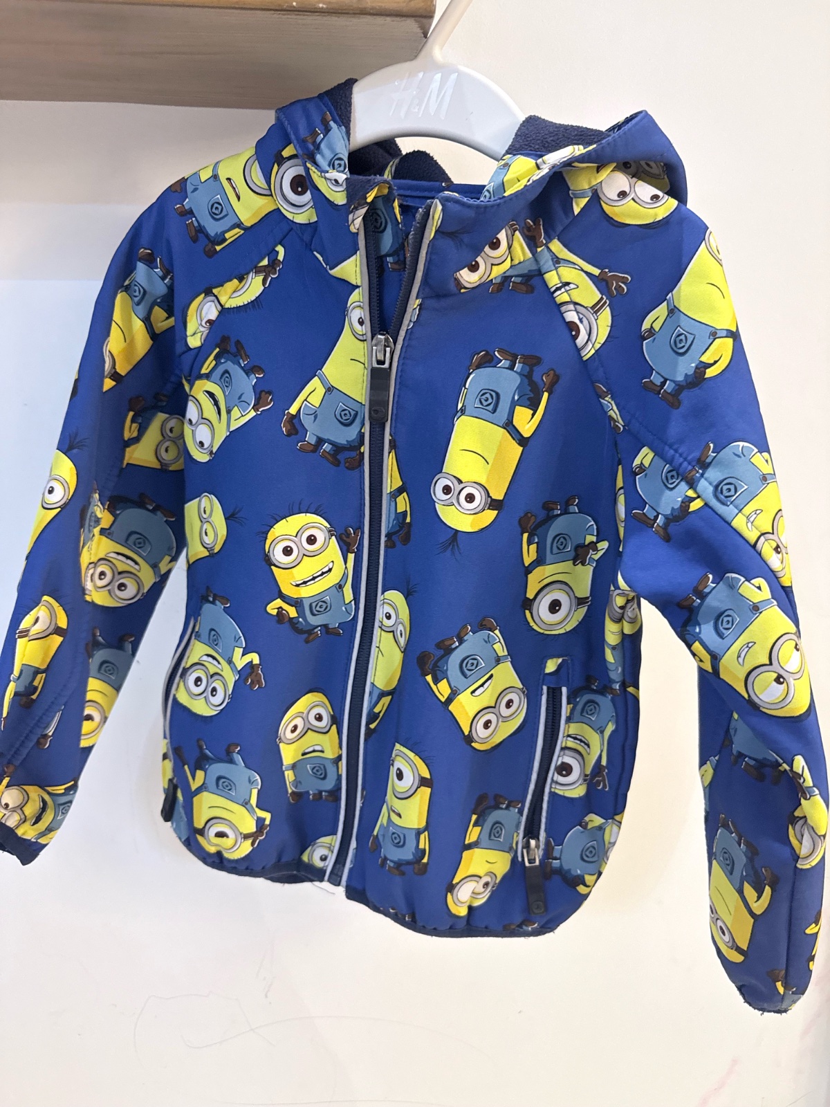 🧥 Veste enfant Minions 💙💛