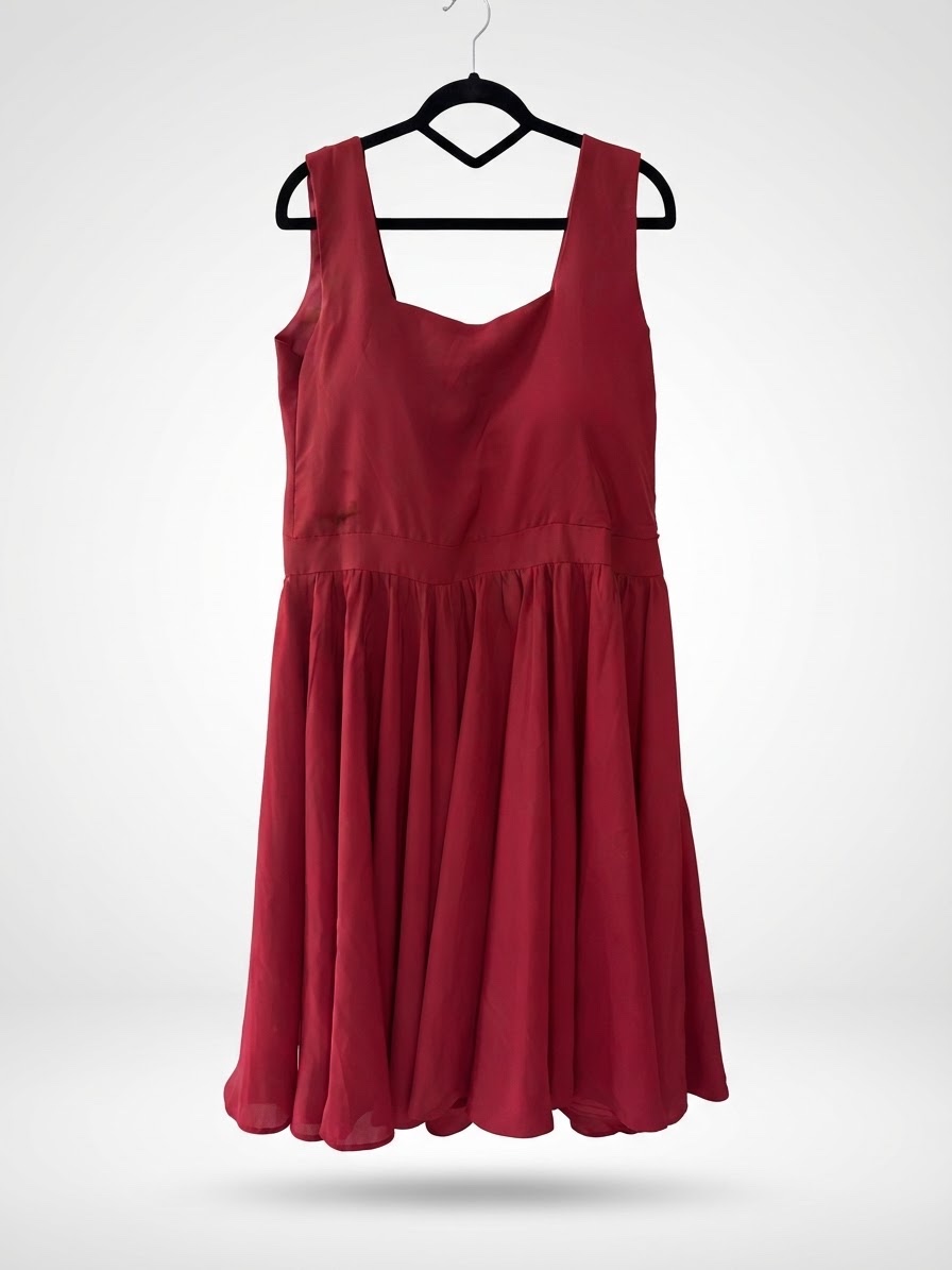 ❤️ Robe cloche mini rouge ❤️