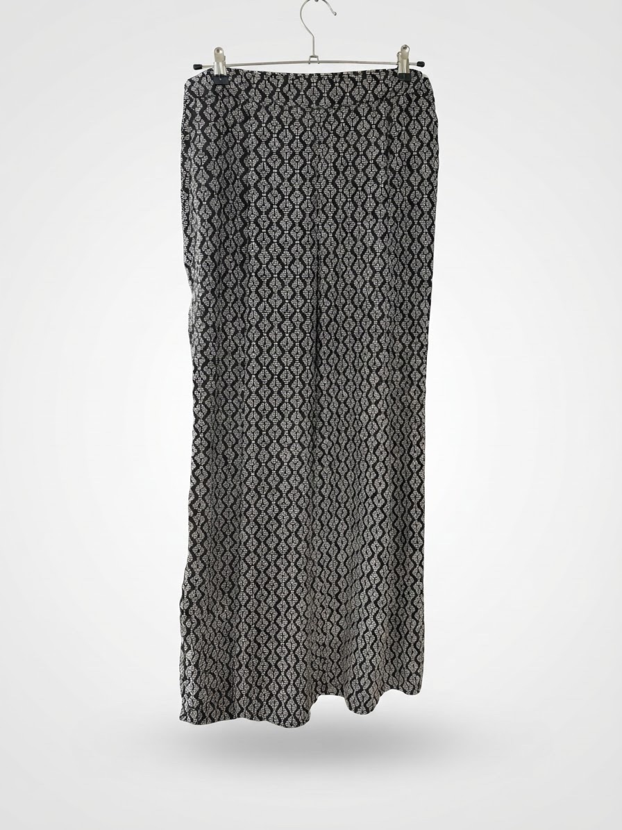 ✨ Pantalon large H&M – Noir & Blanc ✨