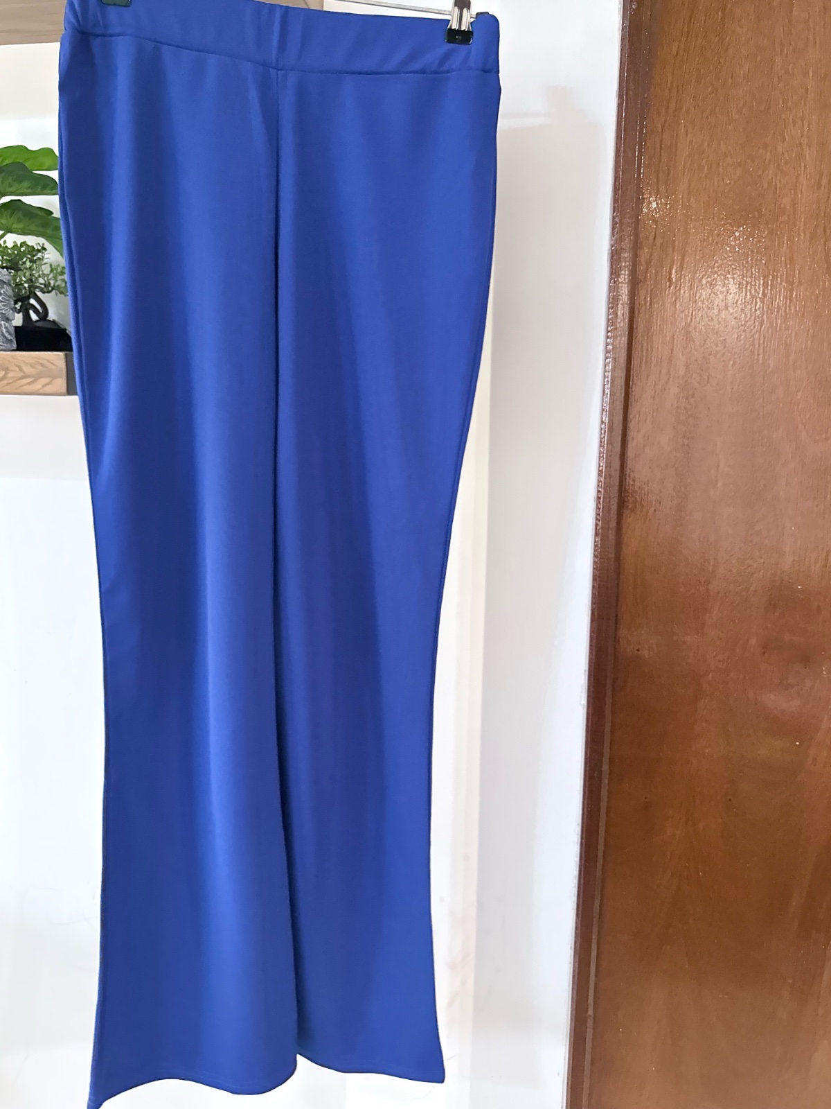 💙 Pantalon bleu roi élégant