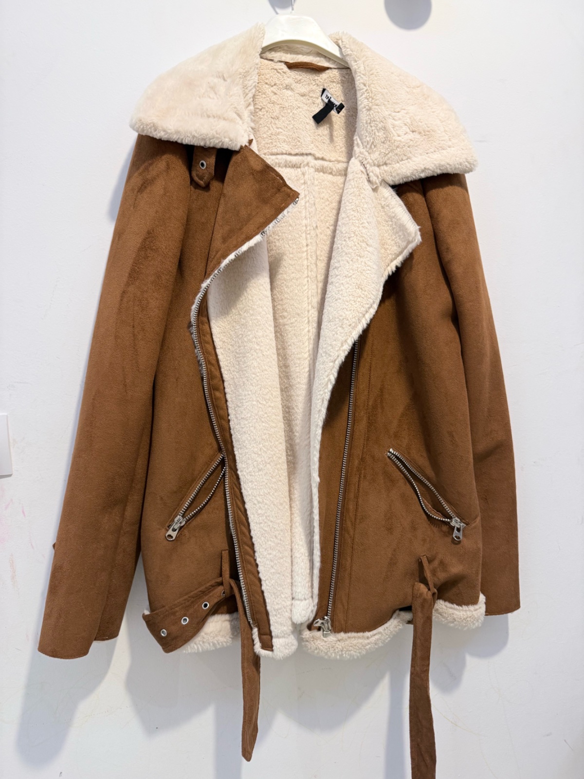Veste Faux Daim