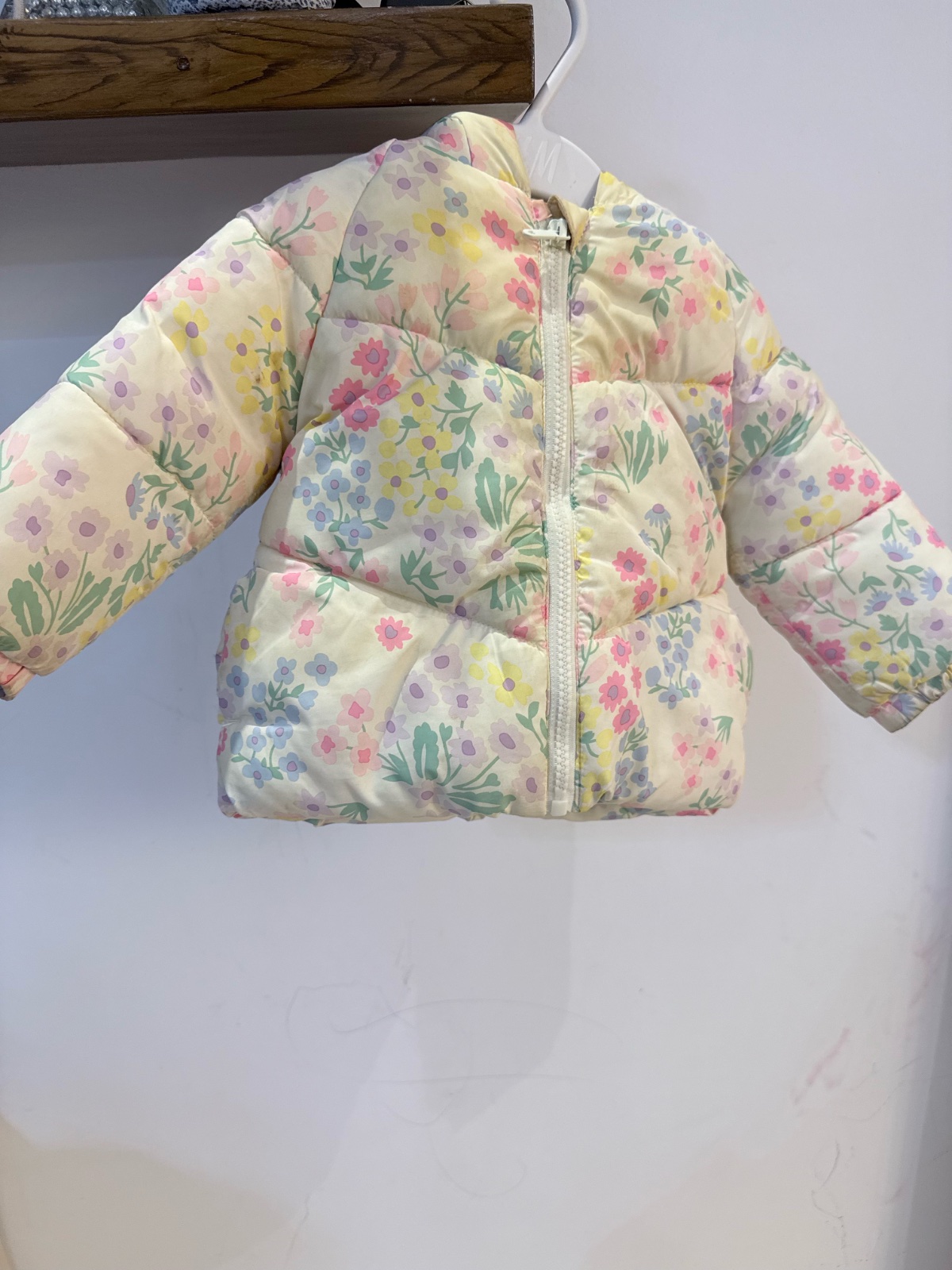 Veste matelassée pour fille 🌸
