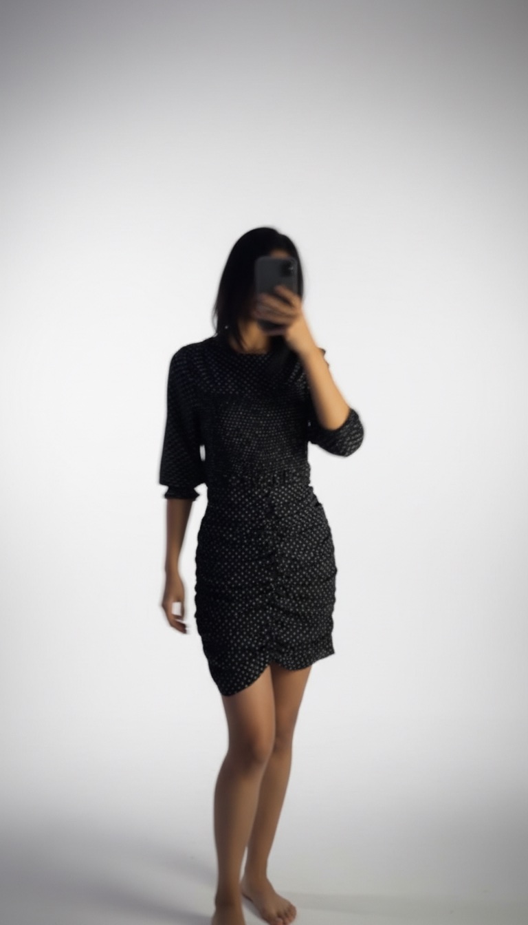 Robe noir