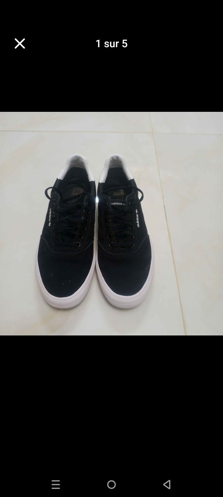 Adidas 3 MC NOIR P: 43