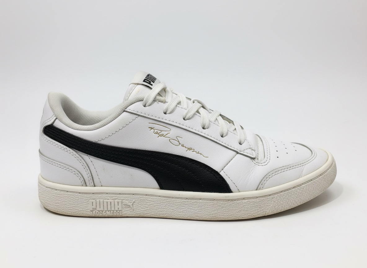 Basket Puma Ralph Sampson Lo (Blanc/Noir) - Taille 39