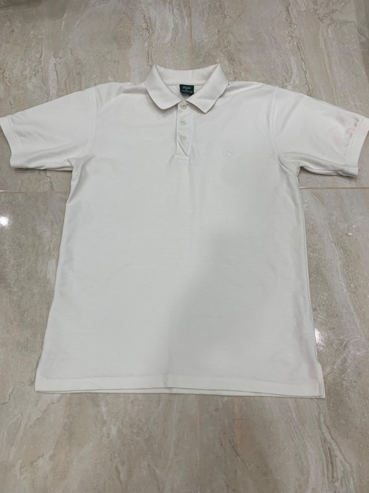 Polo Ralph Lauren Blanc - Taille XL