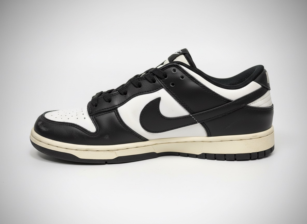 Nike Dunk Low Panda Original (White/Black) – Style Streetwear Pointure 41