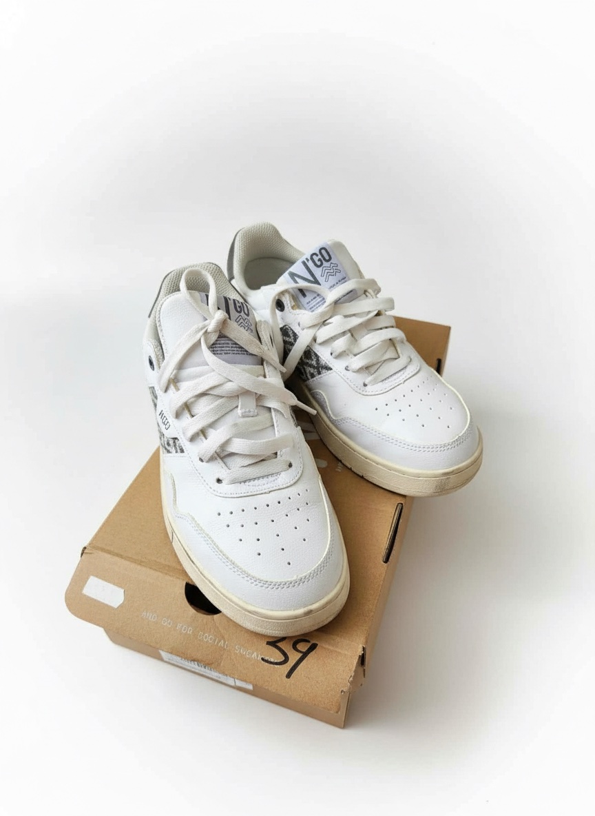 Baskets N'GO Shoes - Modèle Artisanal - Pointure 39E