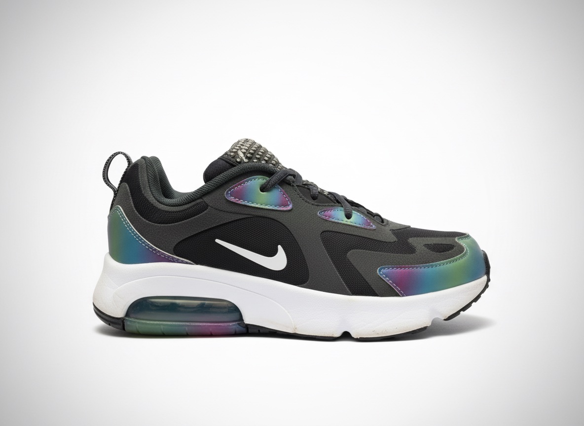 Nike Court Borough Low 2 (White & Black) - Original