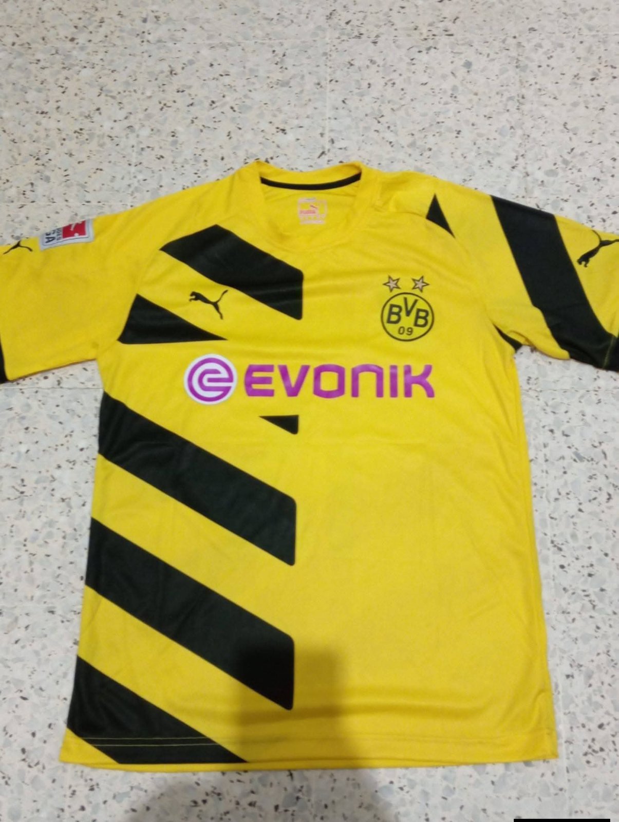 T shirt borussia dortmund 2017