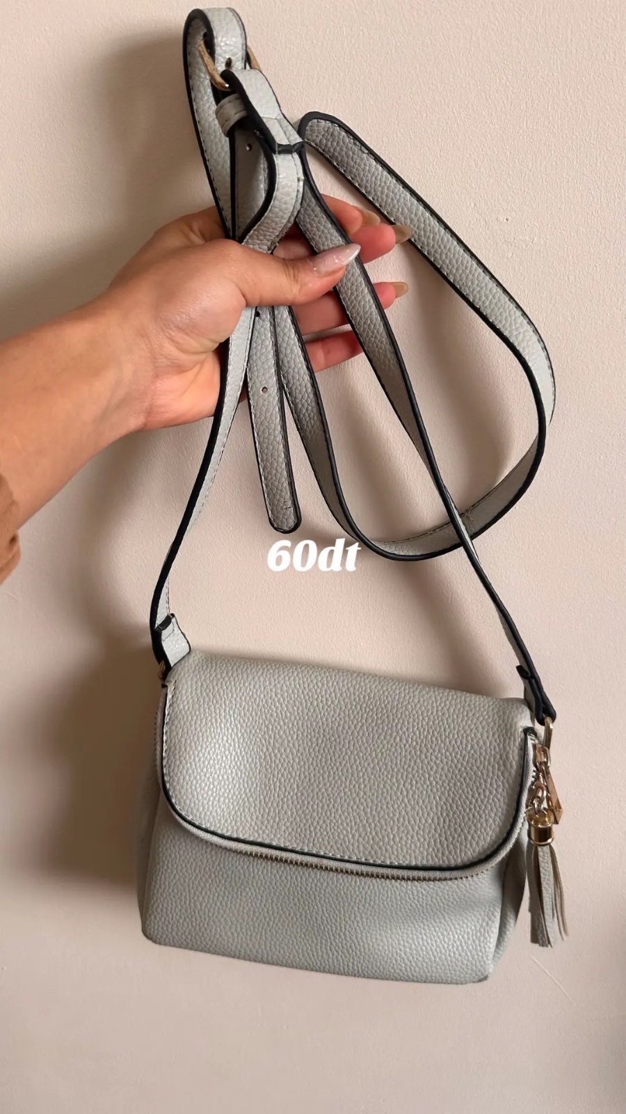 Sac bleu ciel