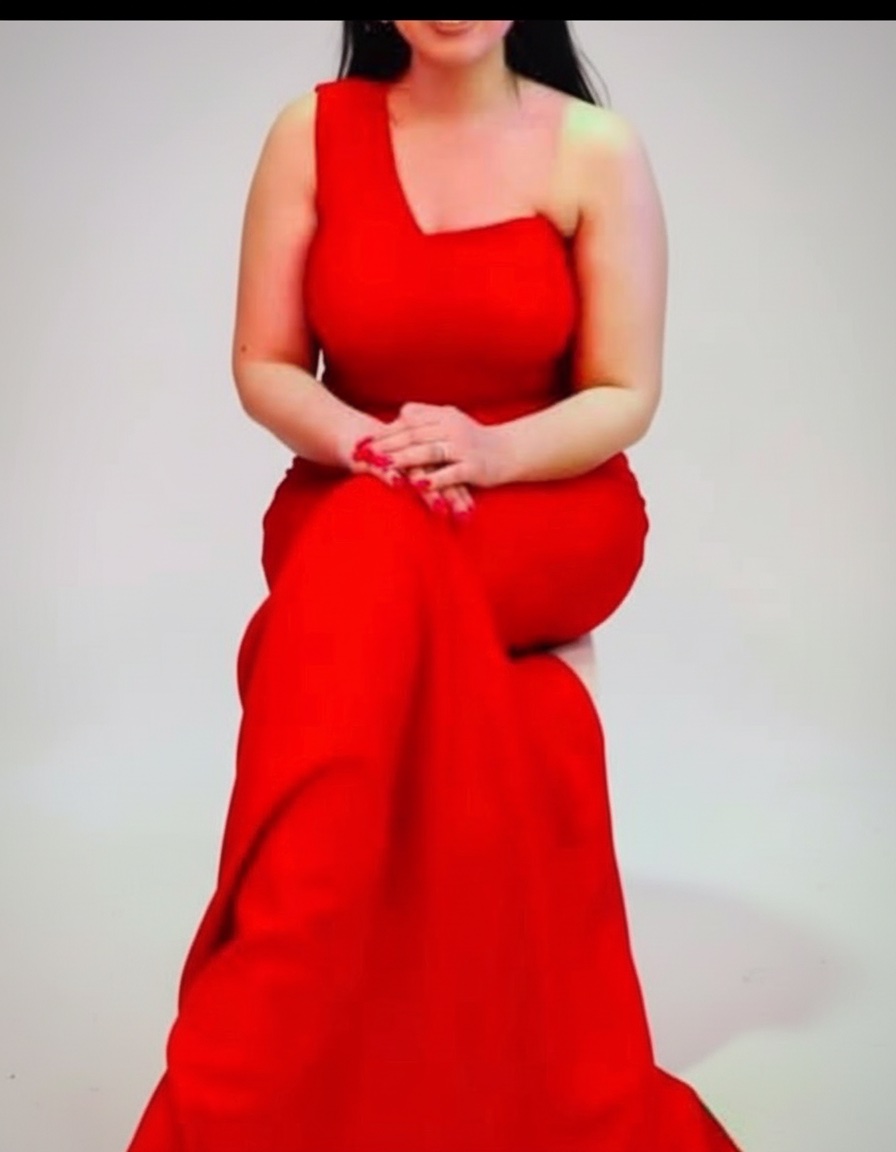 Robe rouge