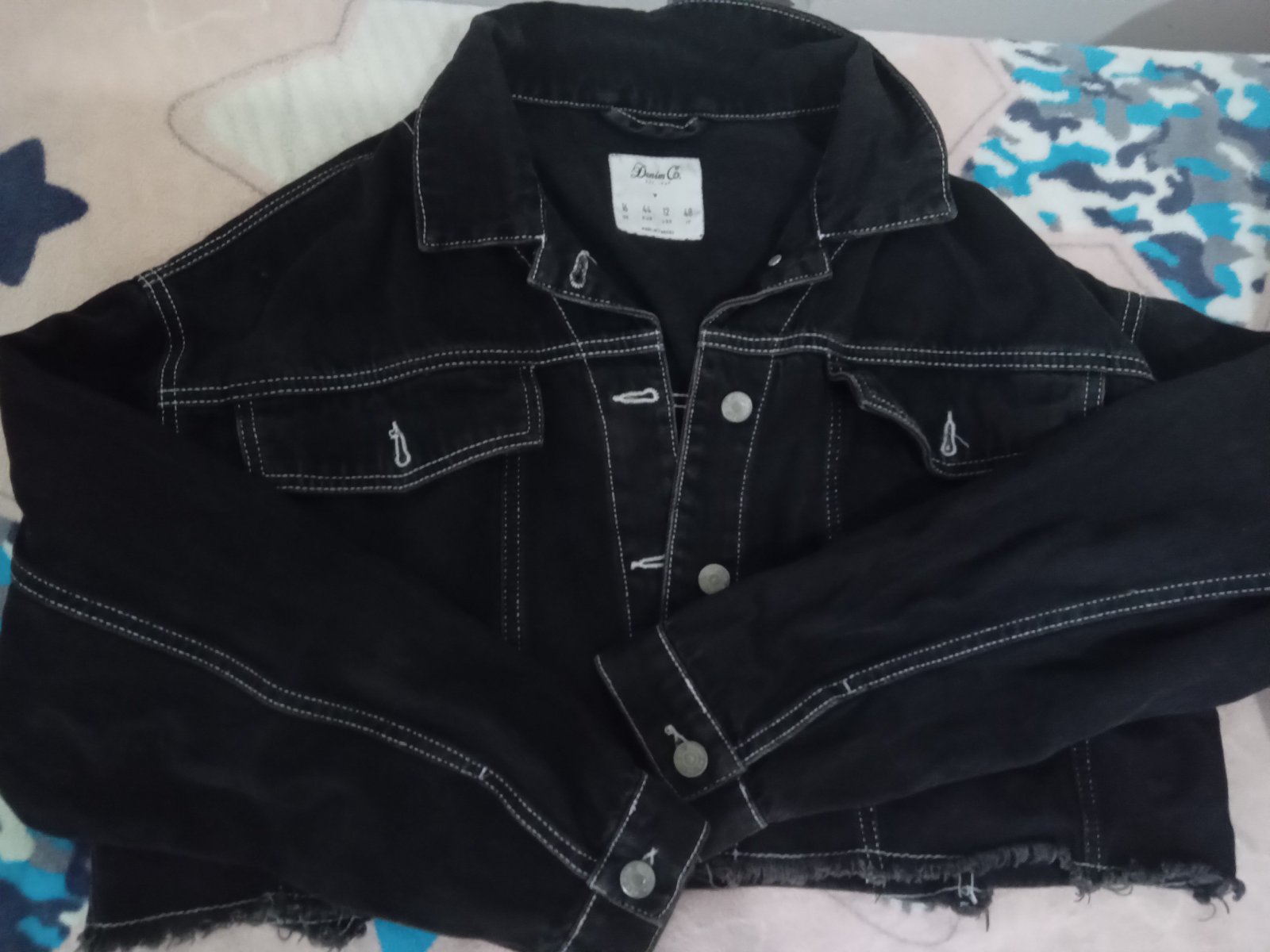 Veste noir