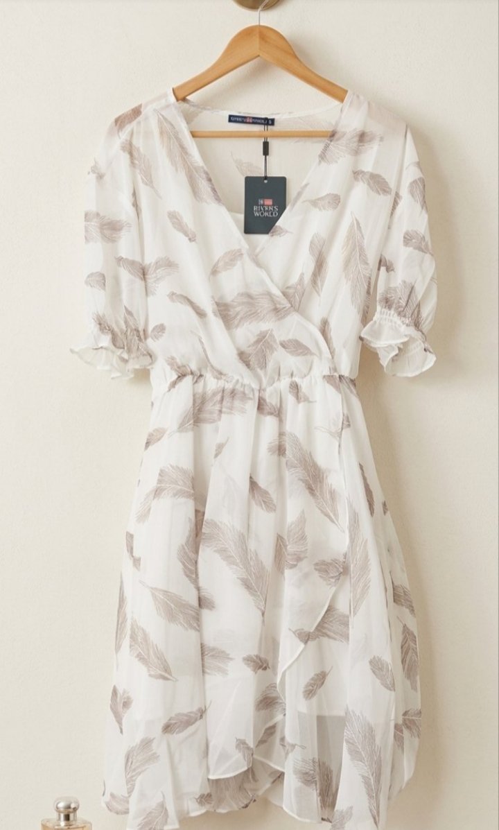 Robe blanche 