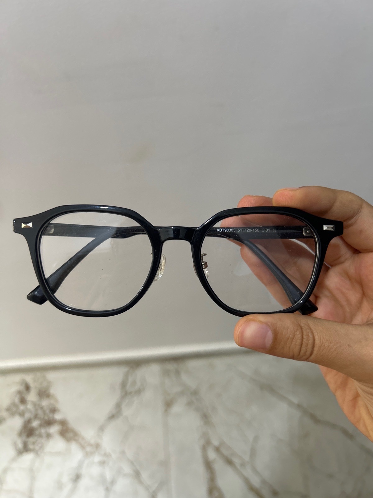 Lunettes noir
