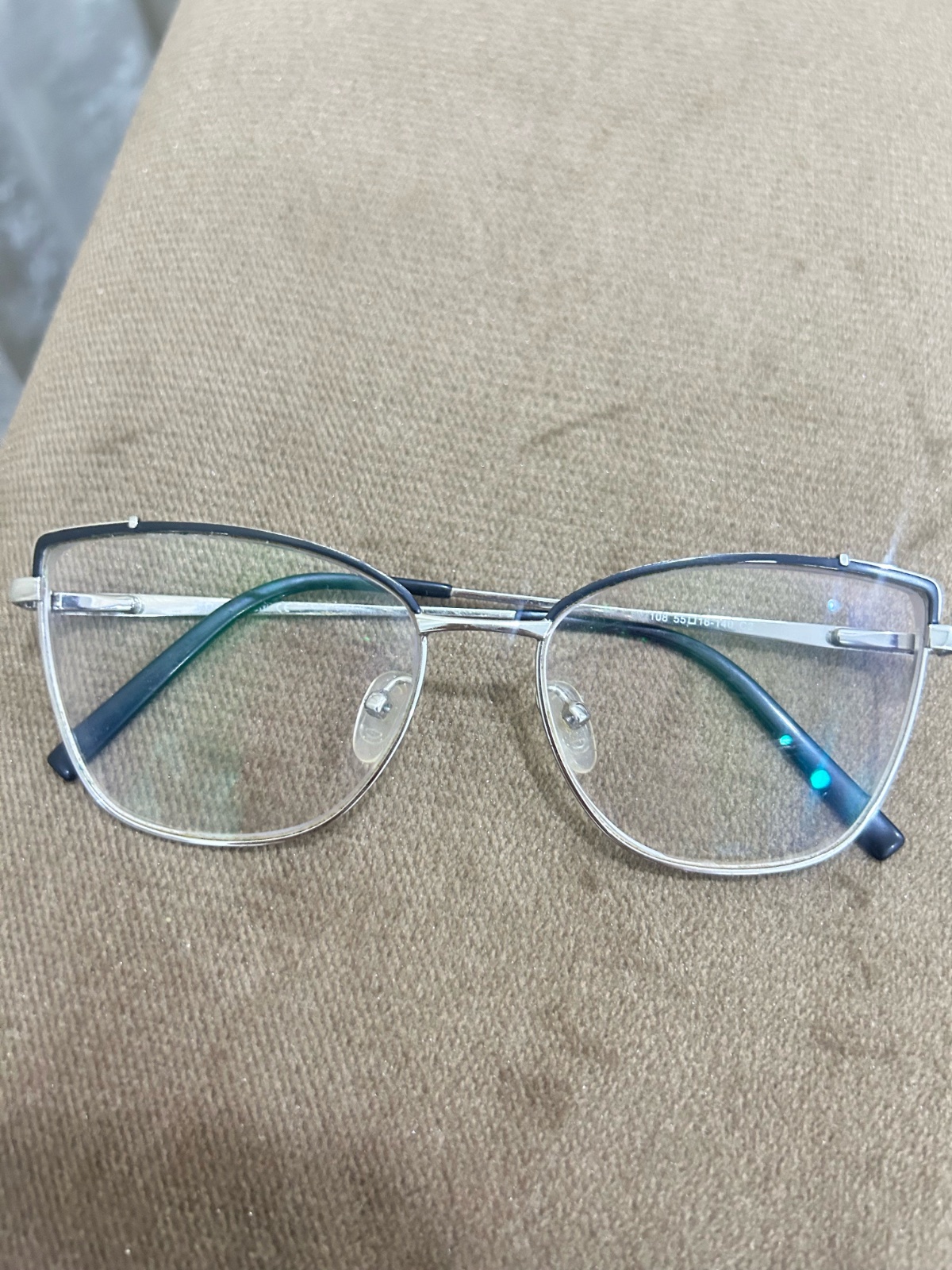 Lunettes argentés marco moretti